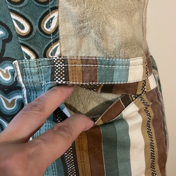 N.T.S Not the Same Sleeveless MultiPrint Dress Size 38 - Picture 9 of 16